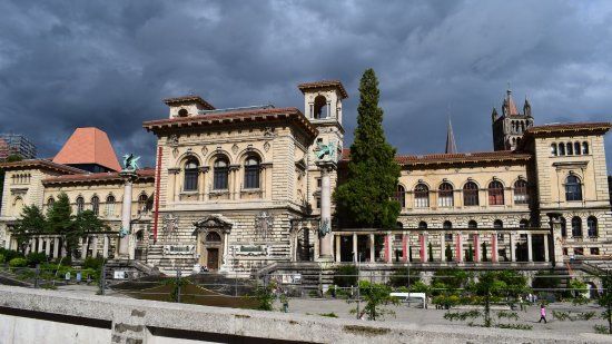 Musee cantonal des beaux-arts de Lausanne